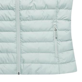 Iqoniq Meru Damen Bodywarmer aus recyceltem Polyester, Eisberggrün Eisberggrün | XXS