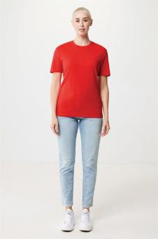 IQONIQ Bryce T-Shirt aus recycelter Baumwolle, rot Rot | XL