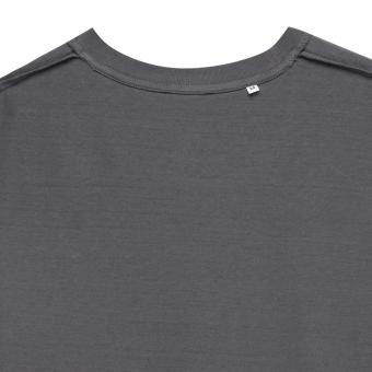 IQONIQ Bryce T-Shirt aus recycelter Baumwolle, anthrazit Anthrazit | XS