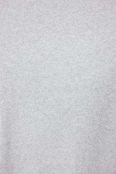 IQONIQ Manuel ungefärbtes T-Shirt aus recycelter Baumwolle, Grau meliert Grau meliert | XXS