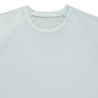 Iqoniq Tikal Sport Quick-Dry T-Shirt aus rec. Polyester, Eisberggrün Eisberggrün | XS