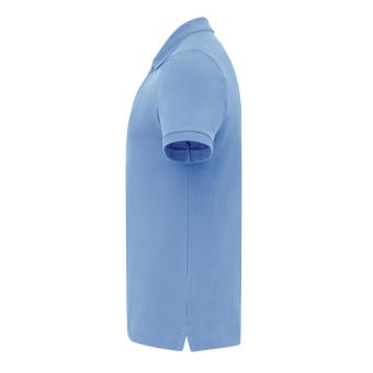 IQONIQ Yosemite Piqué-Poloshirt aus recycelter Baumwolle, Mondlichtblau Mondlichtblau | M