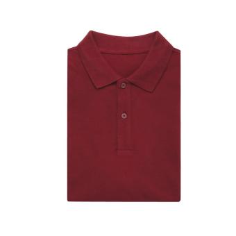IQONIQ Yosemite recycled cotton pique polo, Burgundy red Burgundy red | XS