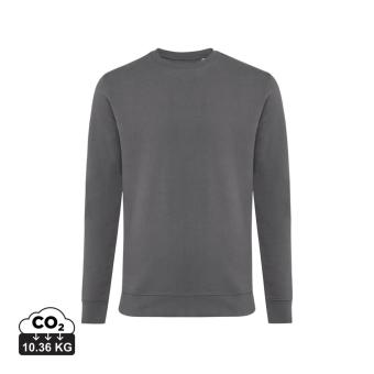 IQONIQ Zion Rundhals-Sweater aus recycelter Baumwolle 