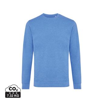 IQONIQ Denali ungefärbt. Rundhals-Sweater aus recycelter BW 