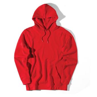 Iqoniq Jasper recycled cotton hoodie, red Red | XS