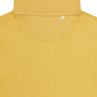 IQONIQ Jasper recycled cotton hoodie, ocher yellow Ocher yellow | XS