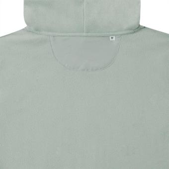 IQONIQ Trivor Mikrofleece-Kapuzen-Pulli aus recyc. Polyester, Eisberggrün Eisberggrün | XXS