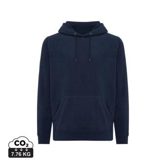 IQONIQ Trivor Mikrofleece-Kapuzen-Pulli aus recyc. Polyester 