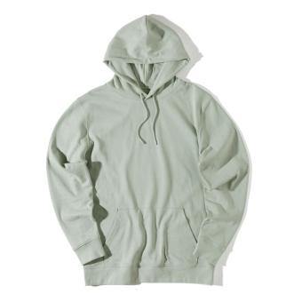 IQONIQ Rila Lightweight Hoodie aus recycelter Baumwolle, Eisberggrün Eisberggrün | XXS