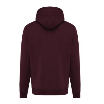 IQONIQ Joshua Hoodie aus recycelter Baumwolle, Merlot Rot Merlot Rot | L