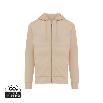 IQONIQ Abisko Zip-Kapuzenpullover aus recycelter Baumwolle 