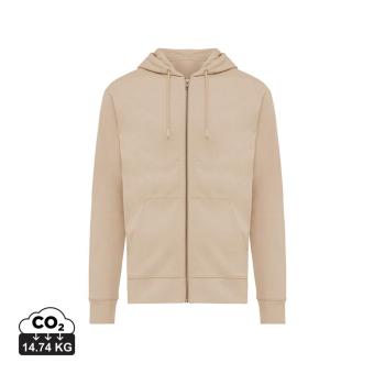 Iqoniq Abisko recycled cotton zip through hoodie 