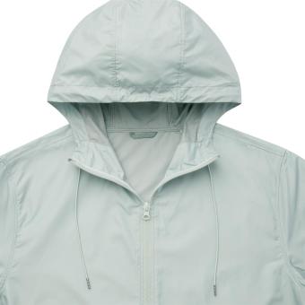 IQONIQ Logan recycled polyester lightweight jacket, iceberg green Iceberg green | L
