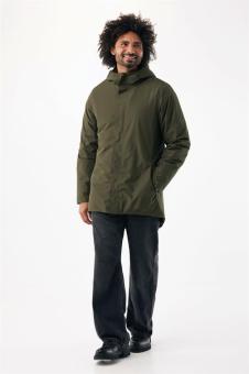 IQONIQ Thelon recycled polyester parka, khaki Khaki | XXS