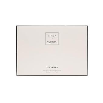 VINGA x TGL body care gift set White/black