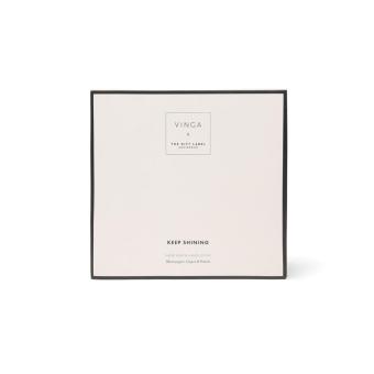VINGA x TGL hand care gift set White/black