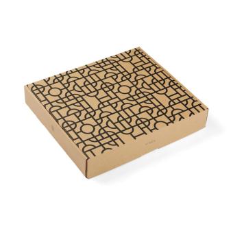 VINGA Verso blanket Brown