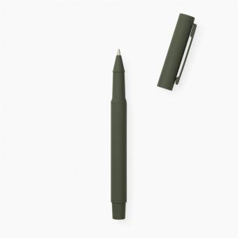 VINGA Baltimore Stift aus RCS recyceltem Stainless-Steel Grün