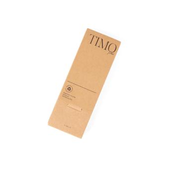 VINGA Timo RCS recycled aluminium pen Brown