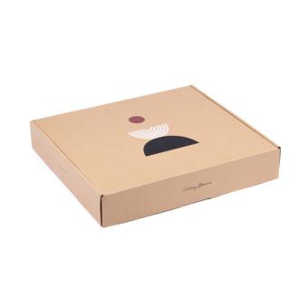 VINGA Lenox blanket Brown