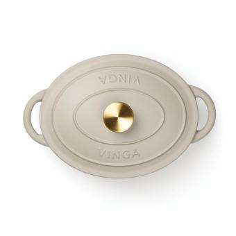 VINGA Monte enameled cast iron pot 3.5L Convoy grey