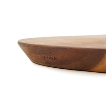 VINGA Veia serving board M Brown