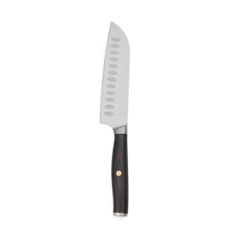 VINGA Tara Santoku-Messer aus Stahl Stahlblau