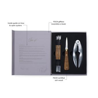 VINGA Story of seafood Convoy grey