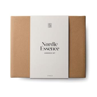 VINGA Nordic essence ambience set, off white Off white, black