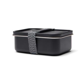 VINGA Parks RCS SS lunch box Black