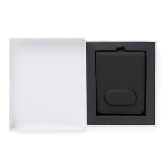 VINGA Baltimore RCS Luggage Tag With Finder Dual Black