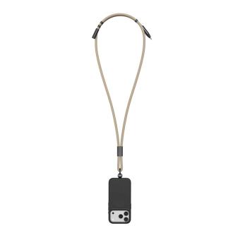 VINGA Baltimore RCS Ladekabel/Lanyard Beige