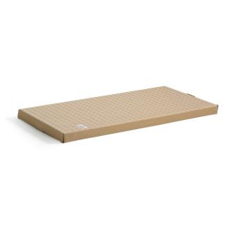 VINGA Buscot Rectangular Serving Board Brown