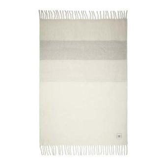 Vinga Saletto wool blend blanket Fawn
