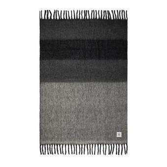 Vinga Saletto wool blend blanket Convoy grey