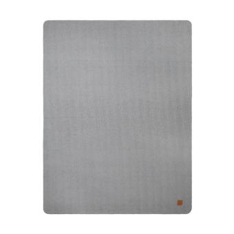 VINGA Moulton GRS RPET blanket, granite Granite, black