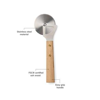 VINGA Paso pizza slicer Brown