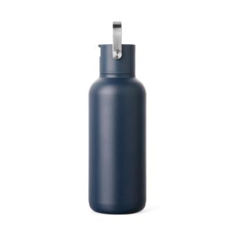 VINGA Cael RCS SS sip bottle 600ML Navy