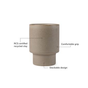 VINGA Nagano RCS Becher Beige