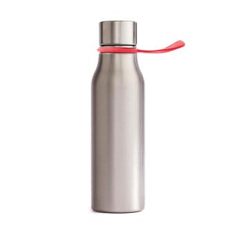 VINGA Lean water bottle steel Red