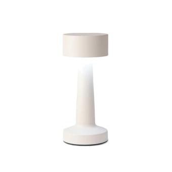 VINGA Maris Tischleuchte aus RCS recyceltem ABS Beige