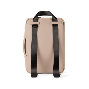 VINGA Baltimore RCS convertible backpack brief Fawn