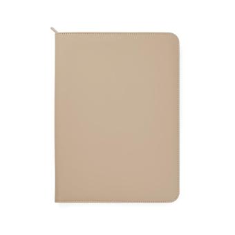 VINGA Baltimore RCS A4 Portfolio Beige