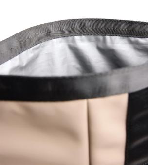 VINGA Baltimore RCS Roll-top cooler bag Fawn