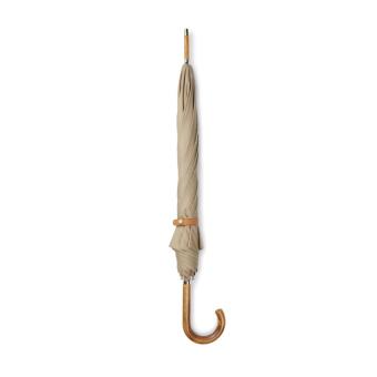 VINGA Bosler AWARE™ Regenschirm aus recyceltem PET Beige