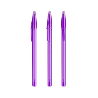 BIC® Style ballpen Transparent