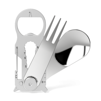 RICHARTZ® KEY TOOL PLUS snack se Silber