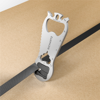 RICHARTZ® KEY TOOL cut Silber