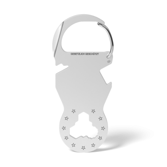RICHARTZ® KEY ORGANIZER classic-1 Silver